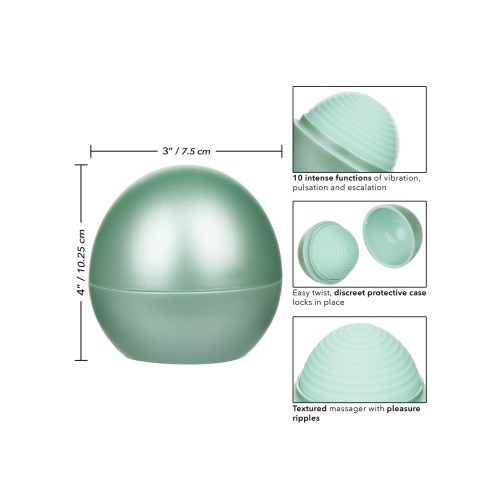 Masajeador Opal Ripple 10 Funciones Resistente al Agua